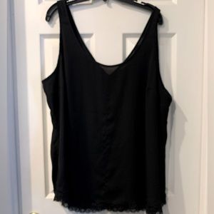 Black Torrid Tank Top, size 2X